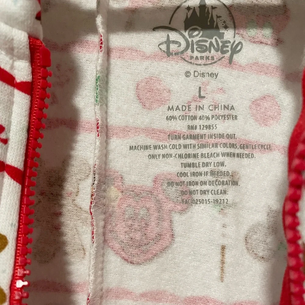 Disney Parks Holiday Mickey Snacks Women’s Onesie - Picture 8 of 8